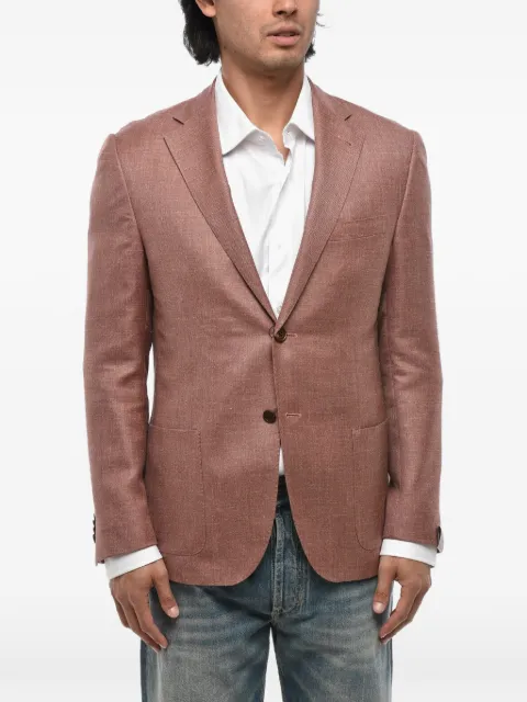 Corneliani Gate patch-pocket blazer