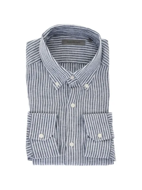 Corneliani camisa a rayas