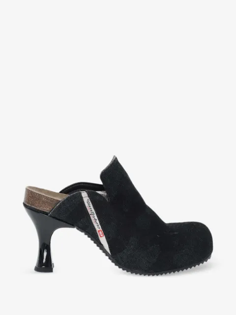 Diesel D-Woodstock denim clogs