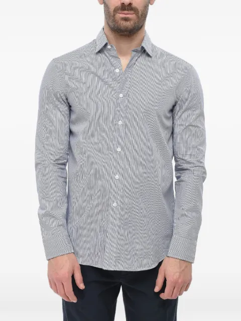Salvatore Piccolo long-sleeved striped shirt