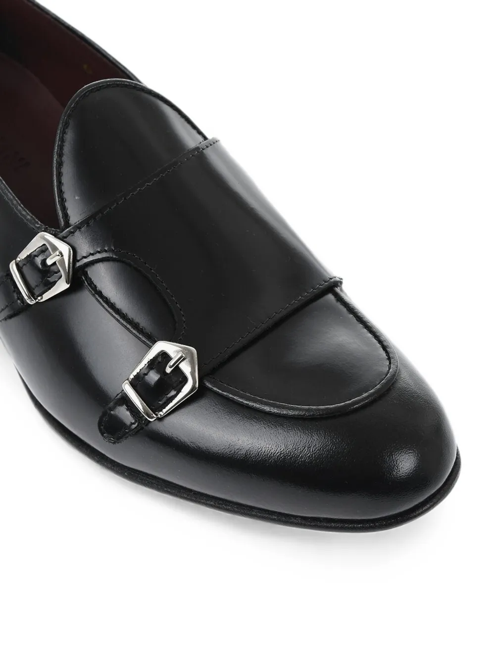 Corneliani double-strap monk shoes Zwart