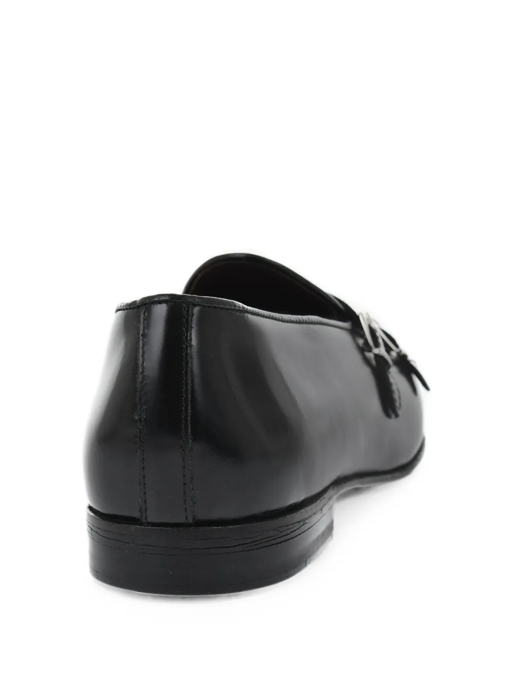 Corneliani double-strap monk shoes Zwart