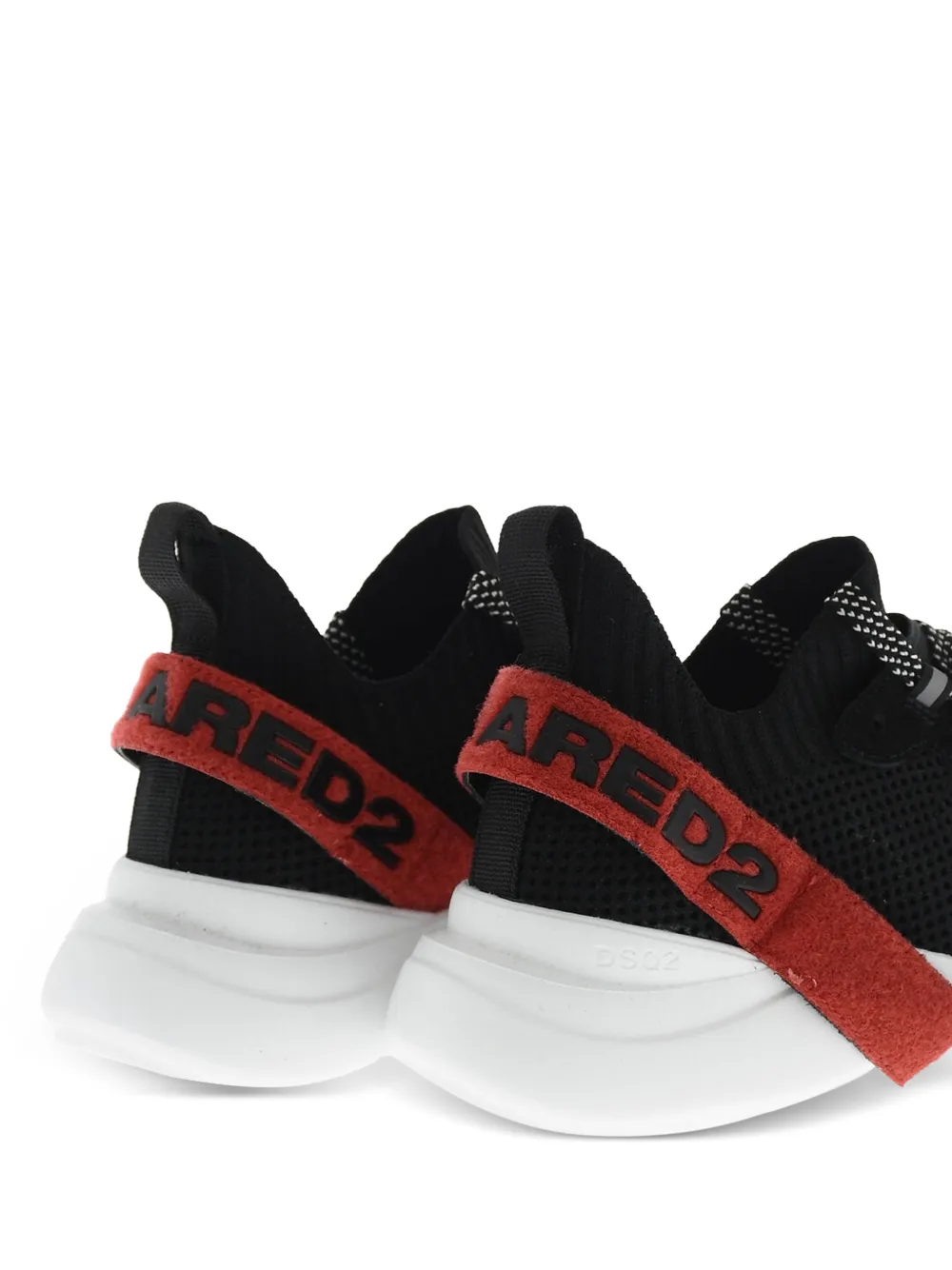 DSQUARED2 Fly low-top sneakers Zwart