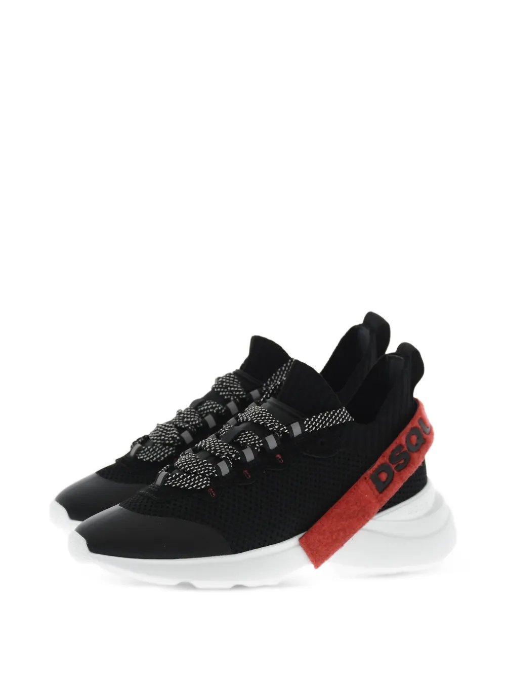 DSQUARED2 Fly low-top sneakers Zwart