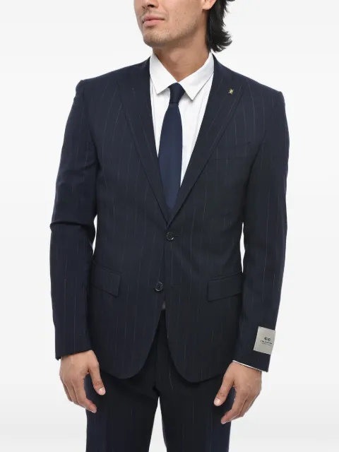 Corneliani pinstripe-pattern single-breasted suit