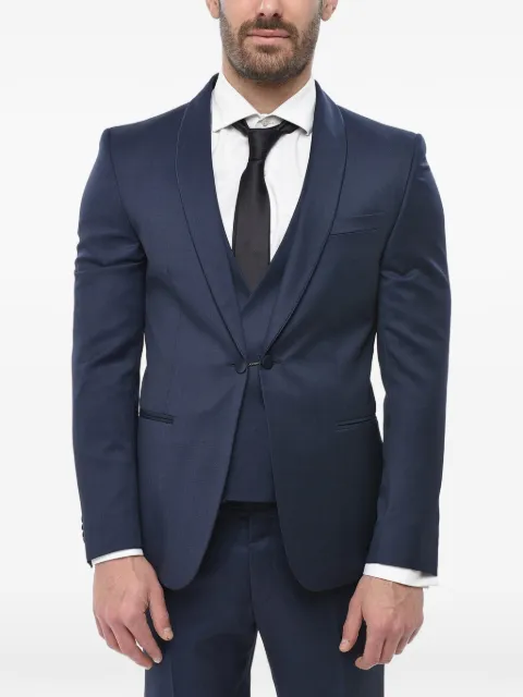 Corneliani shawl-lapel suit
