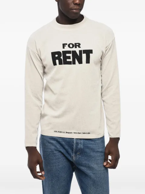 ERL For Rent ribbed-trim sweater