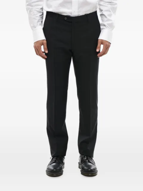 Corneliani pressed-crease trousers