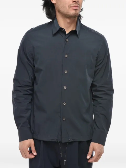 Corneliani drawstring-hem shirt