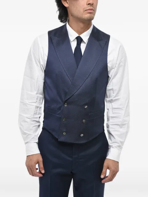 Corneliani double-breasted waistcoat