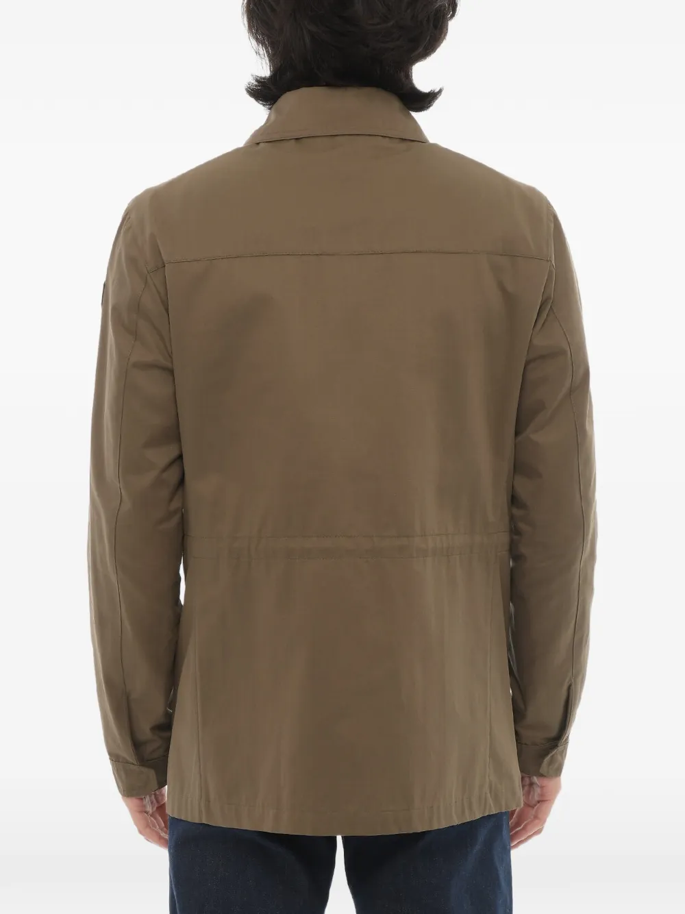 Corneliani ID drawstring-waist jacket Bruin