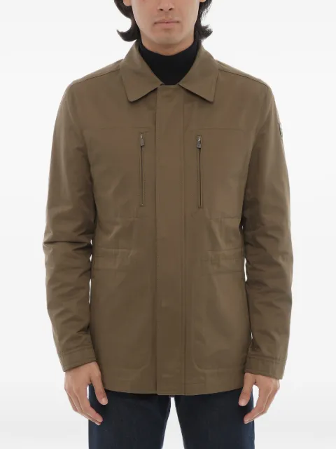 Corneliani chaqueta ID con cintura con cordones
