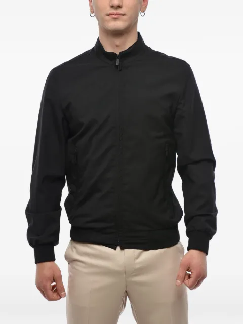 Corneliani جاكيت بومبر صوف