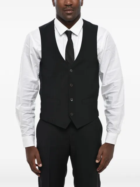 Corneliani V-neck waistcoat