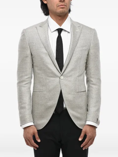 Corneliani Academy jacquard blazer