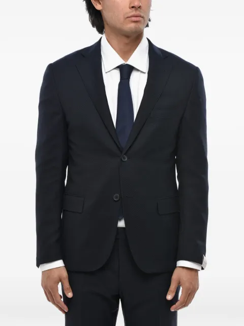 Corneliani Gate single-breasted blazer