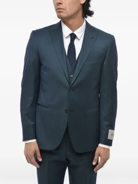 Corneliani three-piece wool suit