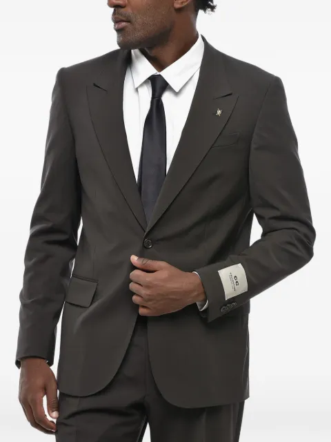 Corneliani traje con botones