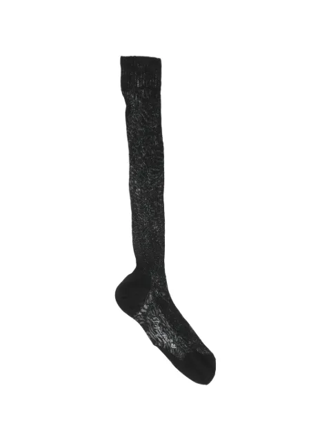 DSQUARED2 logo-print ribbed-knit socks