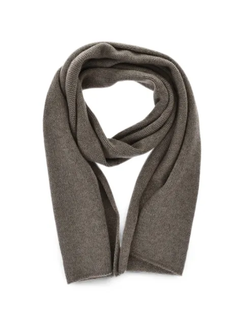 Corneliani knitted scarf