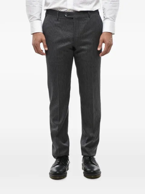 Corneliani pinstripe-pattern trousers