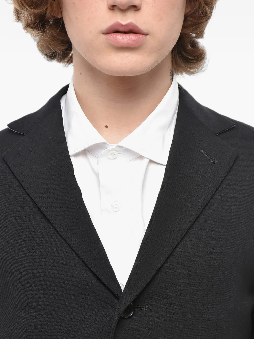 Corneliani Circle patch-pocket blazer Zwart