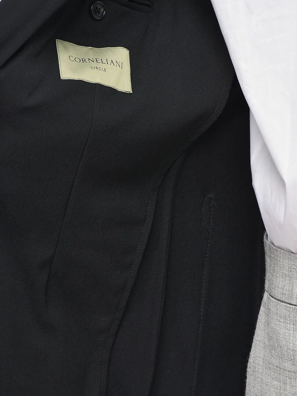 Corneliani Circle patch-pocket blazer Zwart