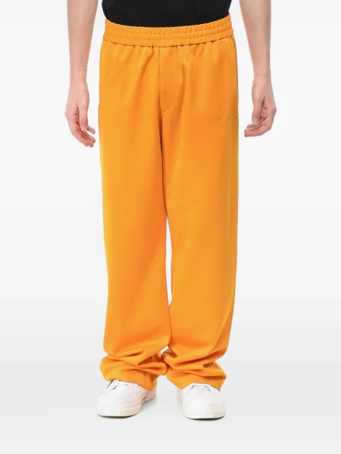Off-White drawstring elasticated track trousers