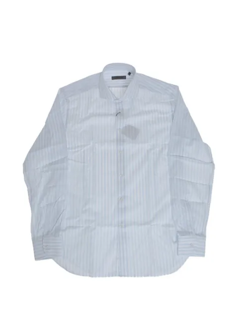 Corneliani striped cotton shirt
