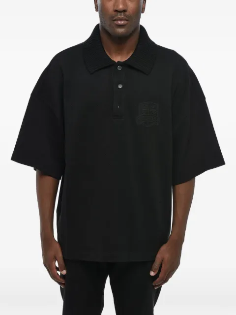 DSQUARED2 embroidered loose-fit polo shirt