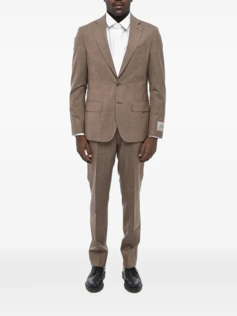 Corneliani traje con botones