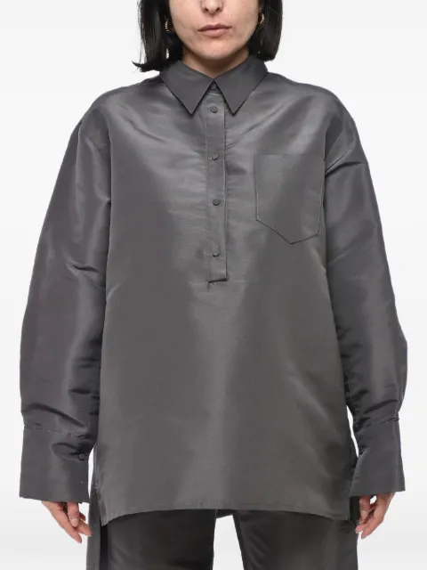SUPER BLOND Val silk blouse