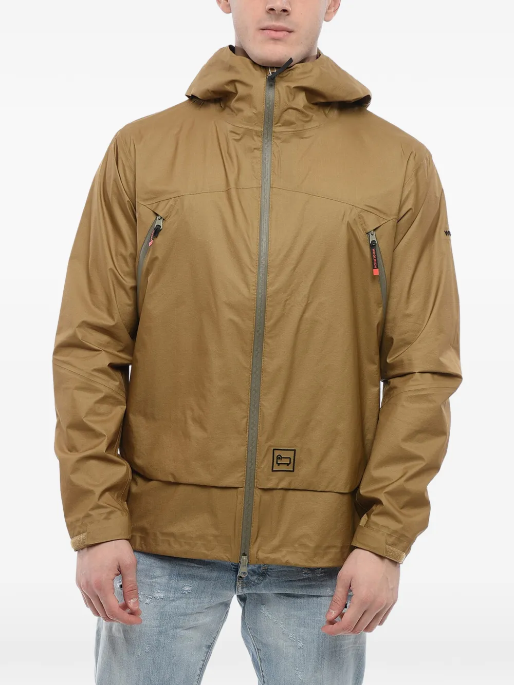 Woolrich Springer hooded jacket - Braun