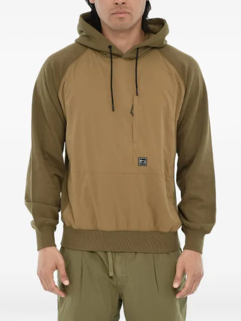 Woolrich ロゴパッチ パーカー