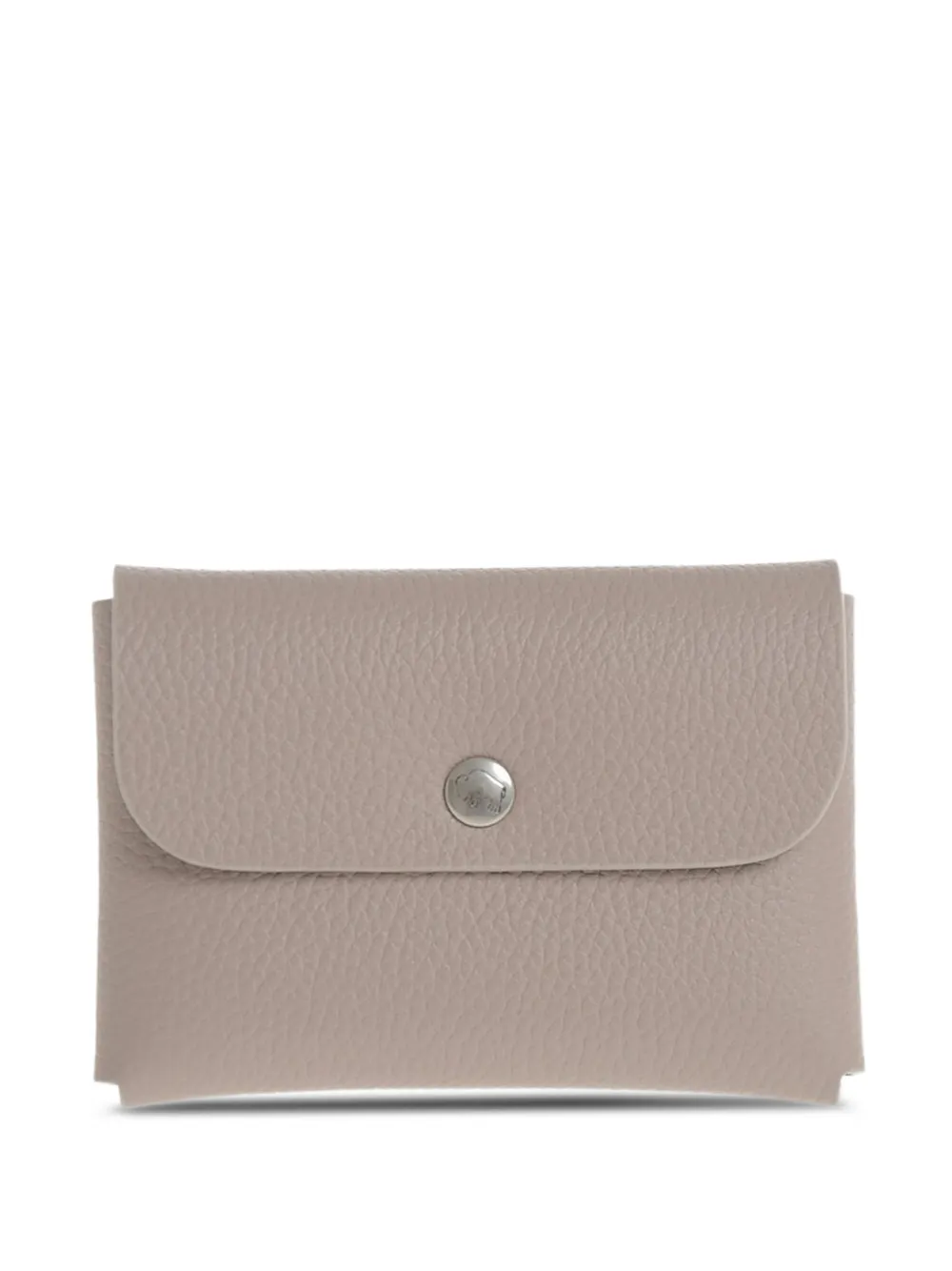 Il Bisonte Titano hammered-leather coin-purse