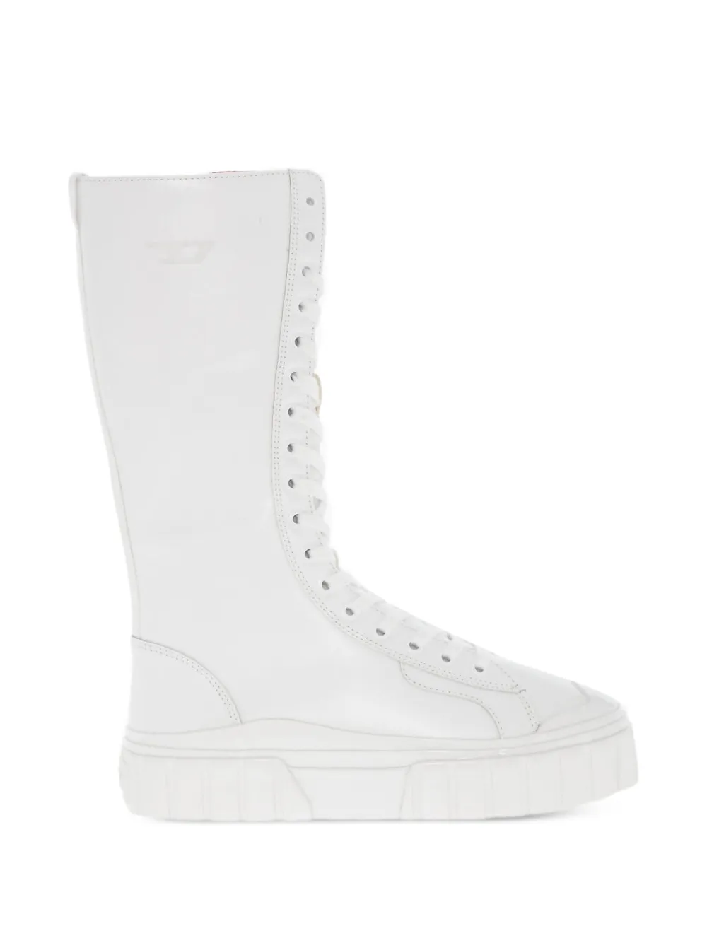 Diesel S-Hanami lace-up boots Wit