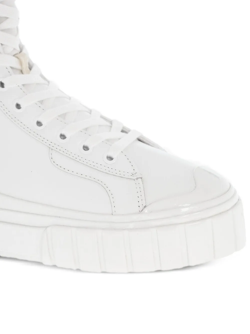Diesel S-Hanami lace-up boots Wit