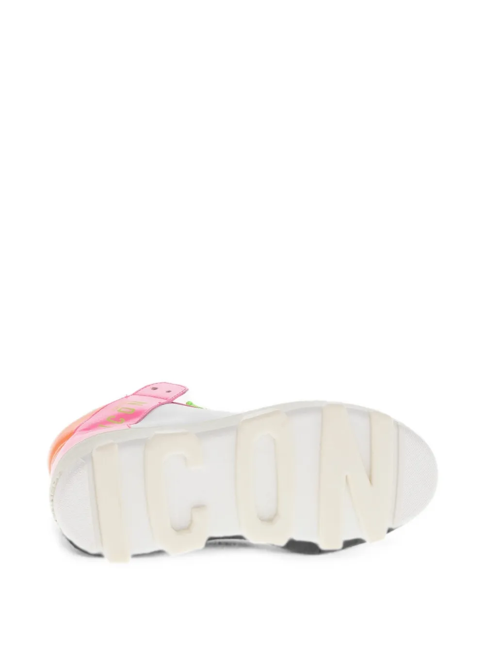 DSQUARED2 ICON high-top sneakers Wit