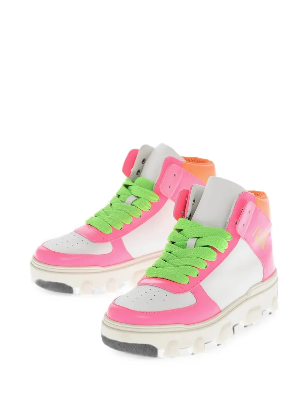 DSQUARED2 ICON high-top sneakers Wit