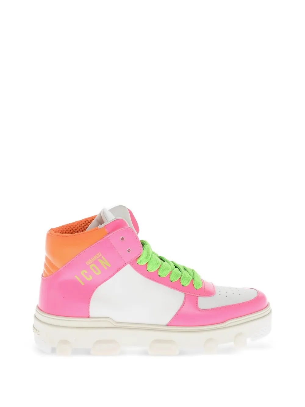 DSQUARED2 ICON high-top sneakers Wit