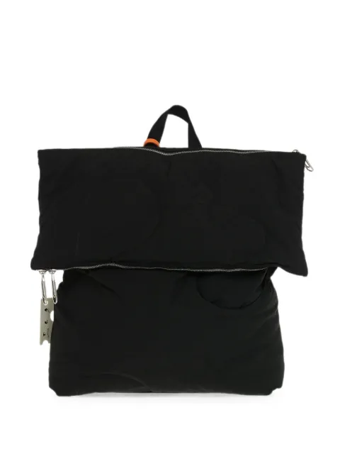 Off-White Meteor leather-trim backpack