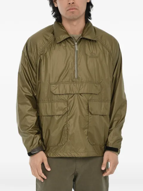 Woolrich logo-embroidered jacket