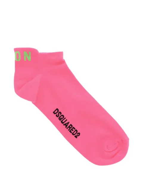 DSQUARED2 Icon logo-print socks