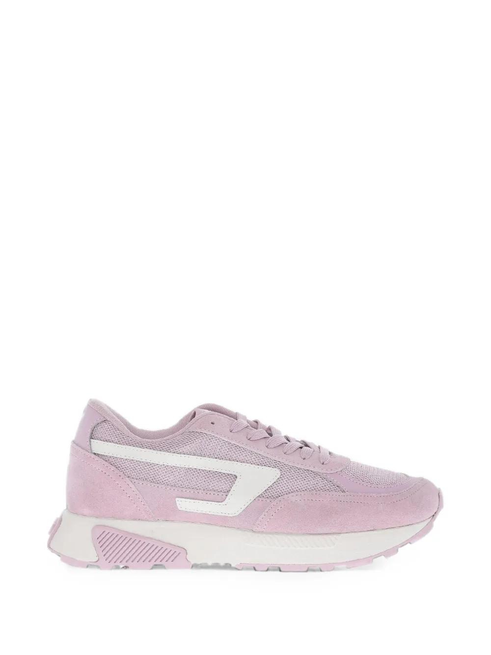Diesel S-TYCHE panelled sneakers Roze