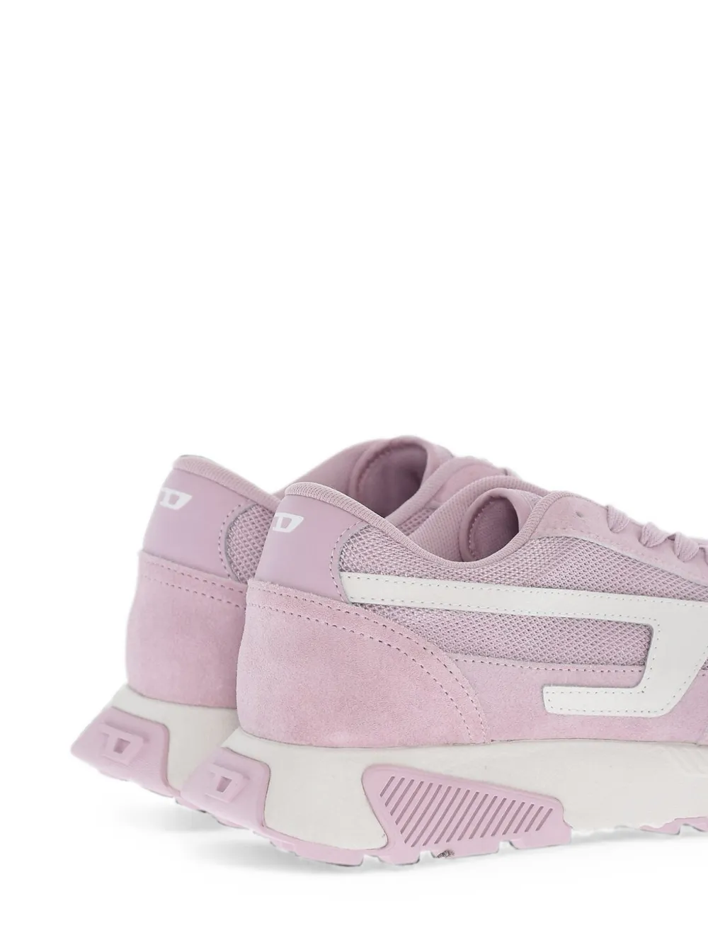 Diesel S-TYCHE panelled sneakers Roze