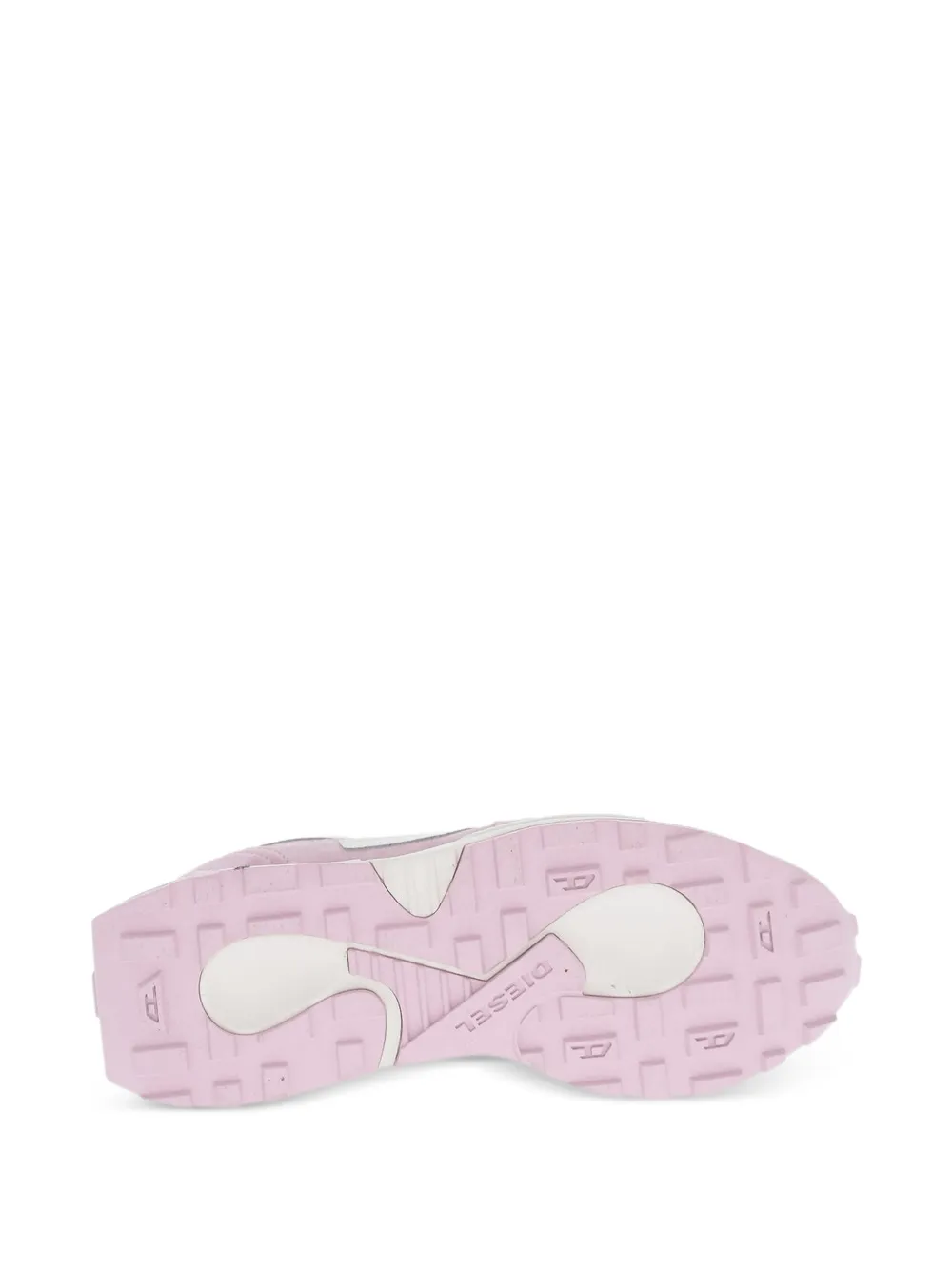 Diesel S-TYCHE panelled sneakers Roze