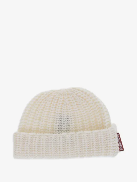 DSQUARED2 gorro de lana monocromático