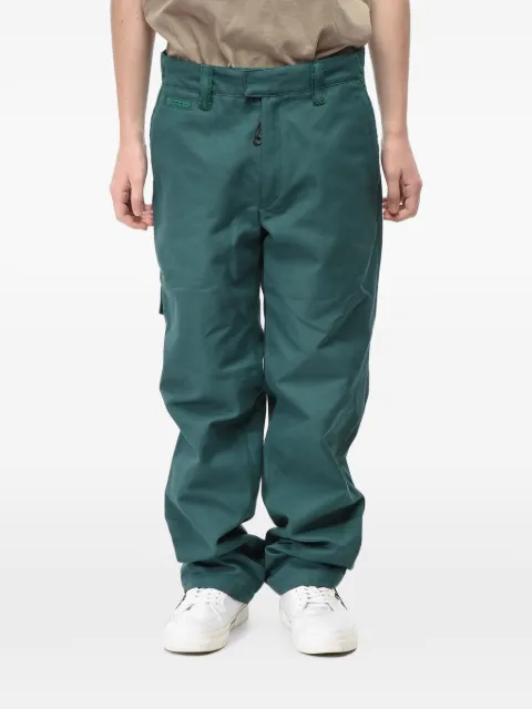 Off-White corduroy-panelled trousers