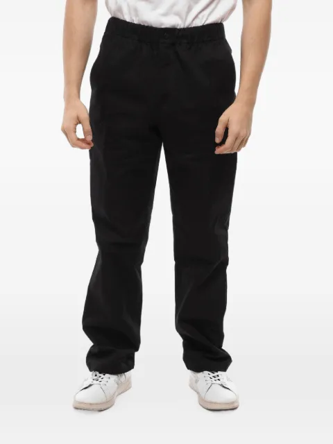 Off-White elasticated-waist chino trousers