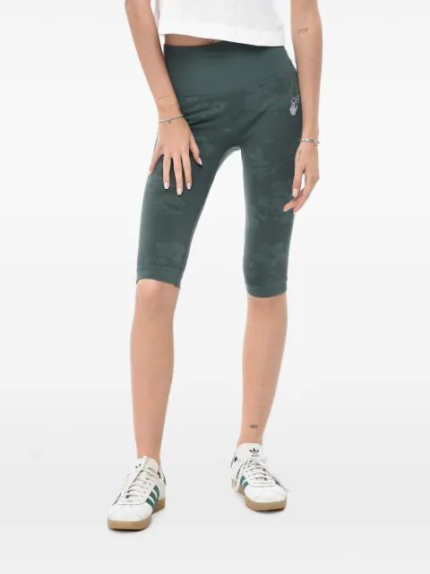 Off-White Meteor floral-print leggings